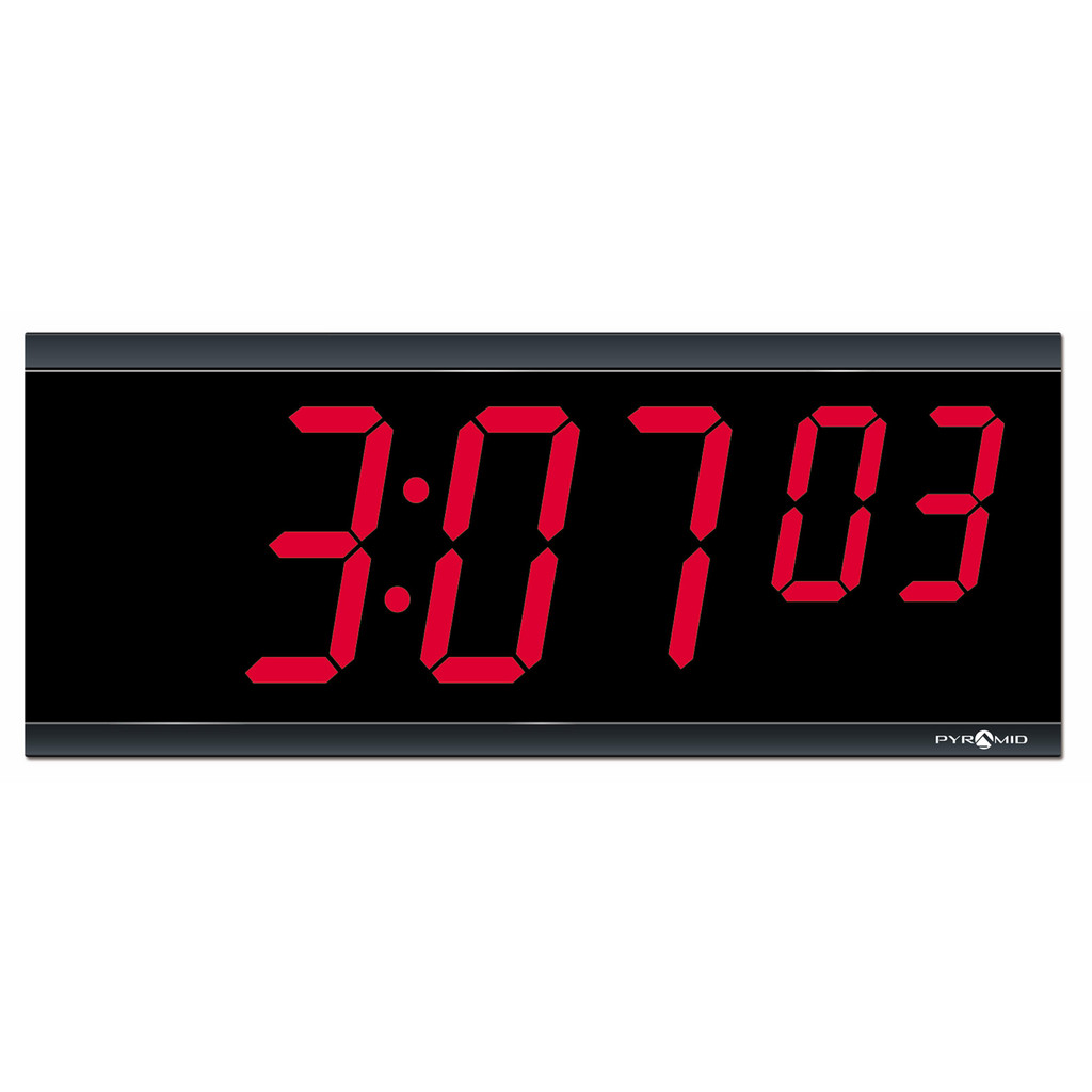 Pyramid - LED Digital Clock: 4