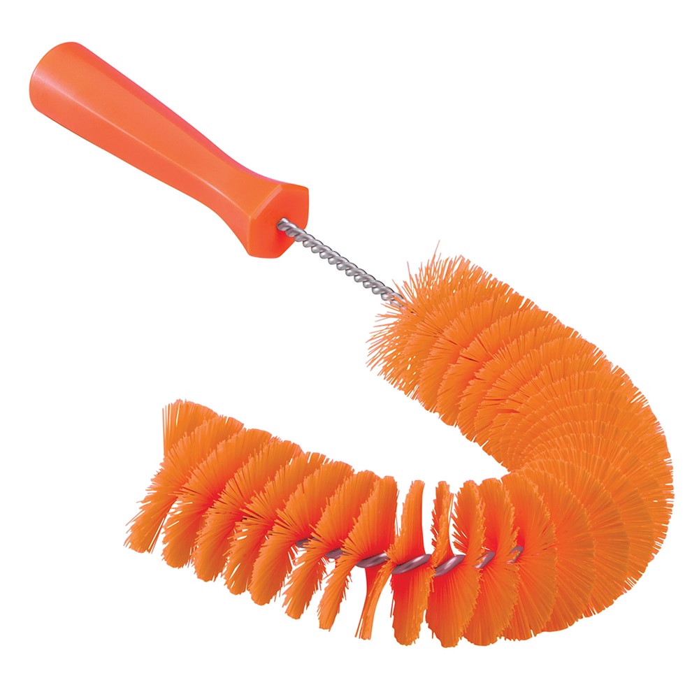 Schaefer Brush - Dryer Vent Brushes; Handle Length: 10; Brush Material:  Poly; Brush Diameter (Decimal Inch): 4 in - 57284796 - MSC Industrial Supply