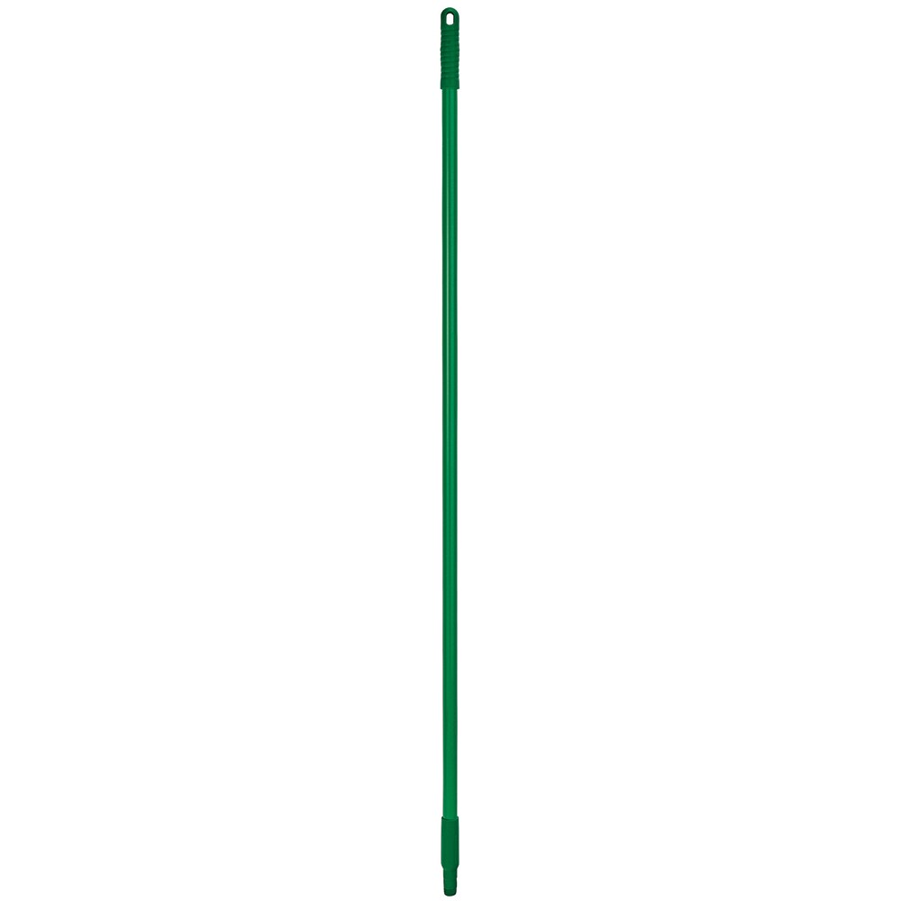 Broom/Squeegee Poles & Handles; Connection Type: European Threaded ; Handle Length (Decimal Inch): 57 ; Handle Diameter (Decimal Inch): 1.0000 ; Handle Diameter (Inch): 1 ; Telescoping: No ; Handle Material: Fiberglass