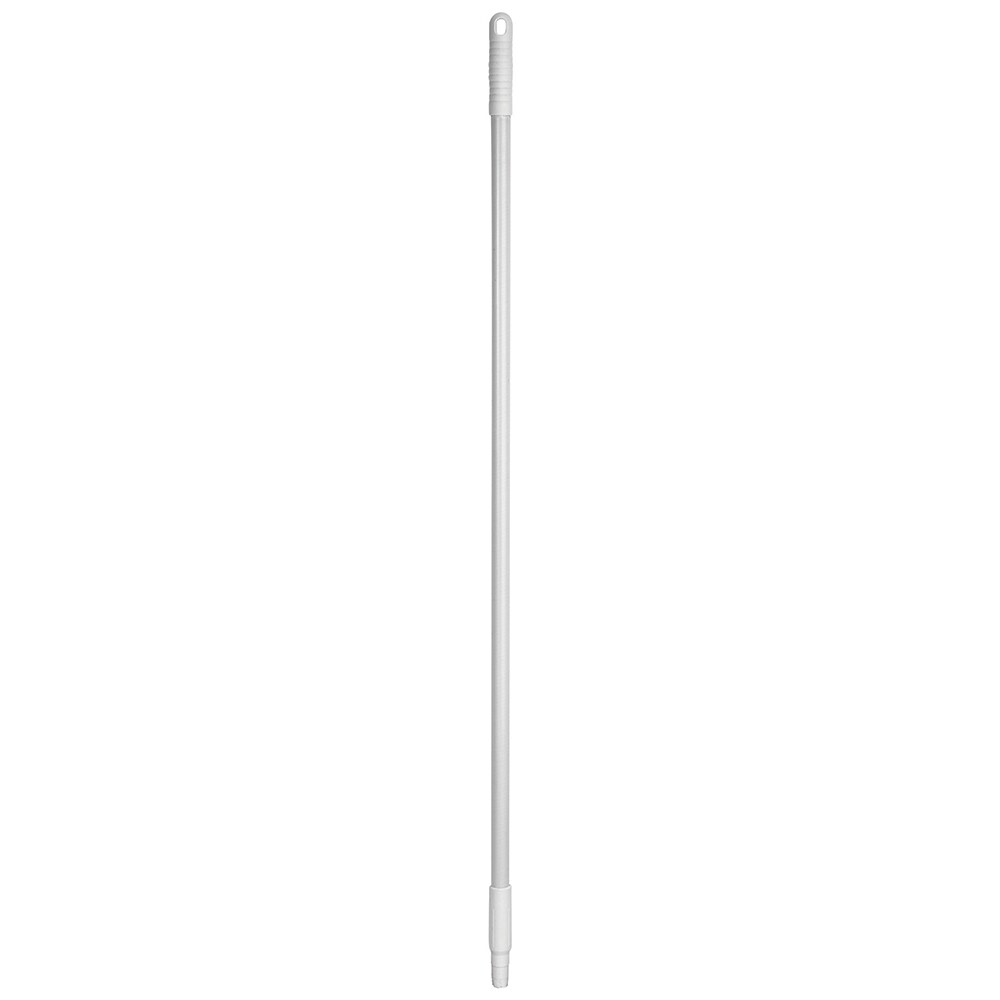 Broom/Squeegee Poles & Handles; Connection Type: European Threaded ; Handle Length (Decimal Inch): 50 ; Handle Diameter (Decimal Inch): 1.0000 ; Handle Diameter (Inch): 1 ; Telescoping: No ; Handle Material: Fiberglass
