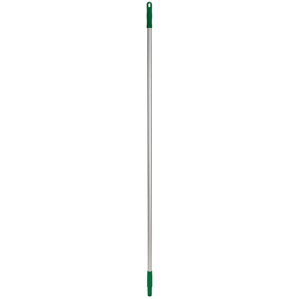 Broom/Squeegee Poles & Handles; Connection Type: European Thread ; Handle Length (Decimal Inch): 59 ; Telescoping: No ; Handle Material: Aluminum ; Color: Green ; For Use With: Remco; Vikan Tools