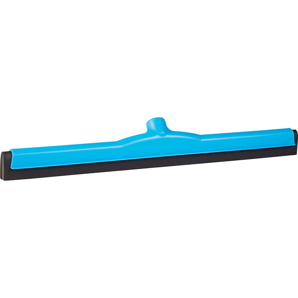 Squeegee: 22" Blade Width, Foam Rubber Blade, Threaded Handle Connection