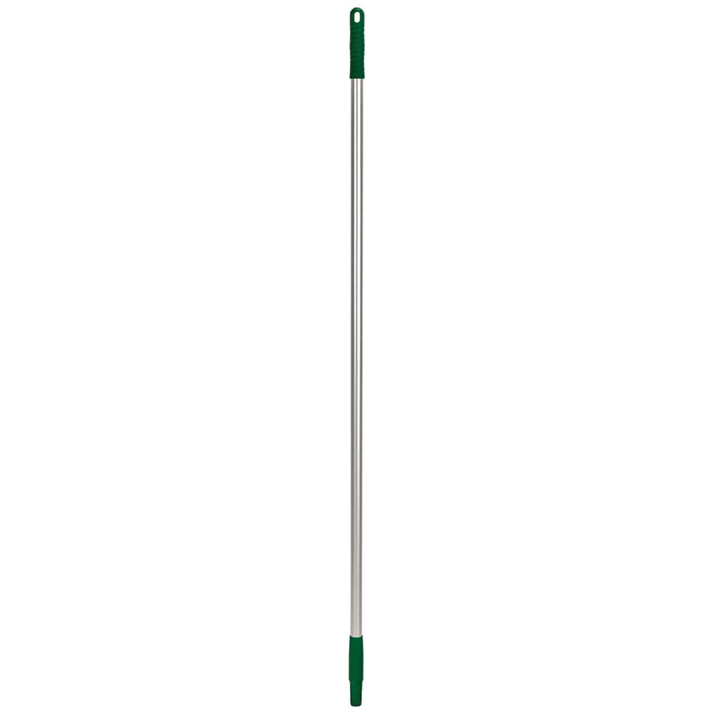Broom/Squeegee Poles & Handles; Connection Type: European Thread ; Handle Length (Decimal Inch): 51 ; Telescoping: No ; Handle Material: Aluminum ; Color: Green ; For Use With: Remco; Vikan Tools