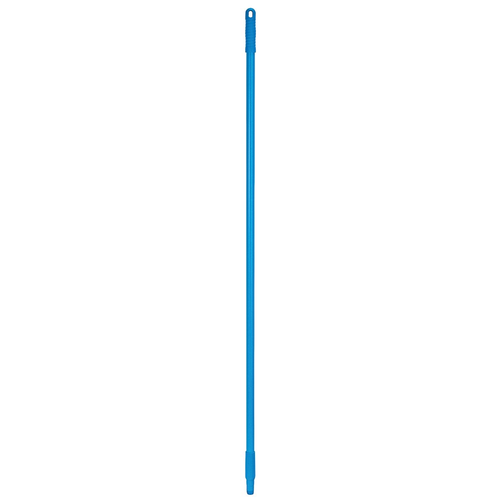 Broom/Squeegee Poles & Handles; Connection Type: European Threaded ; Handle Length (Decimal Inch): 57 ; Handle Diameter (Decimal Inch): 1.0000 ; Handle Diameter (Inch): 1 ; Telescoping: No ; Handle Material: Fiberglass