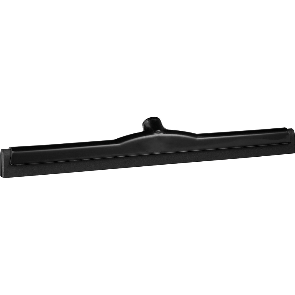 Remco Squeegee 22" Blade Width, Foam Rubber Blade, Threaded Handle