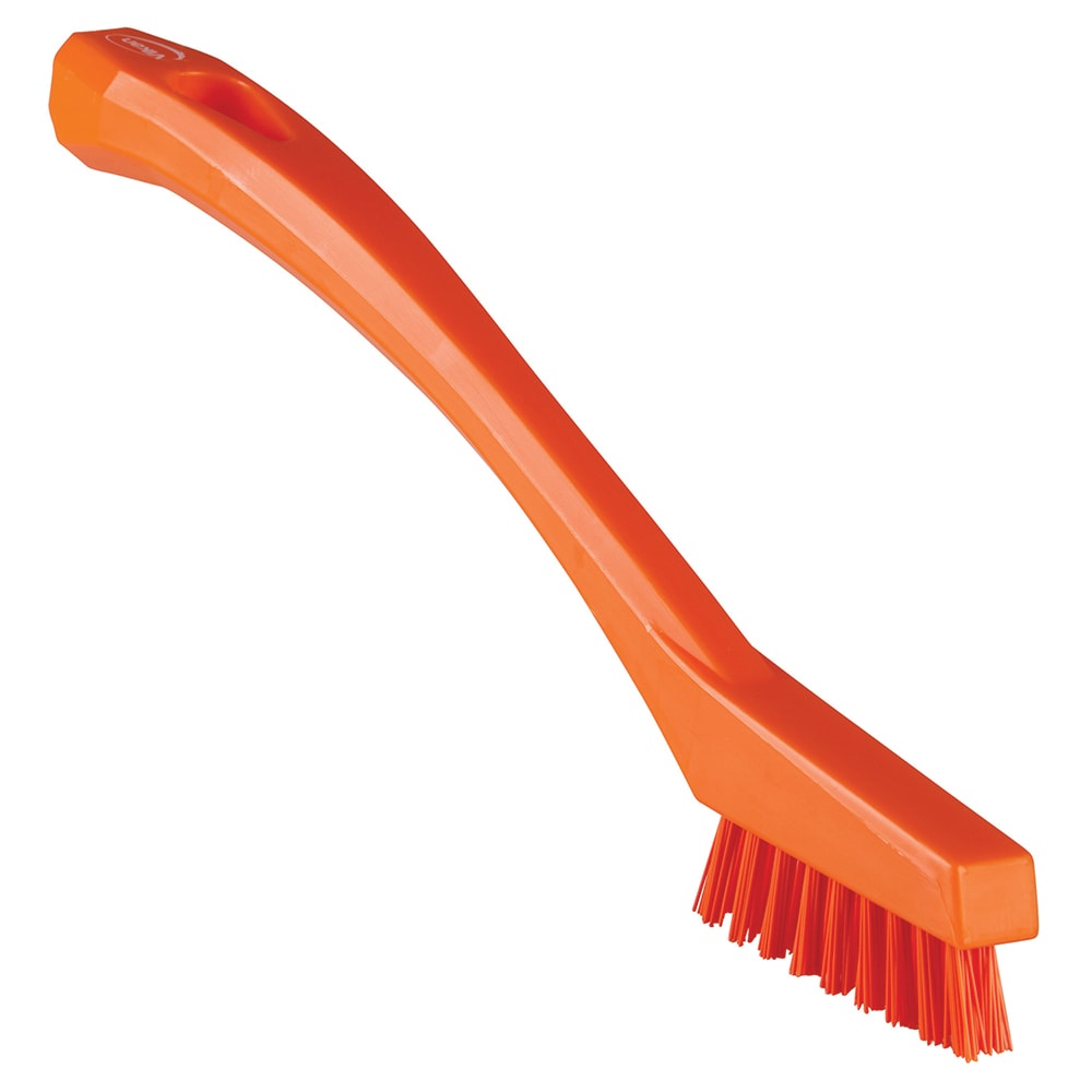 Vikan 45897 Bench Brush- Medium, Orange