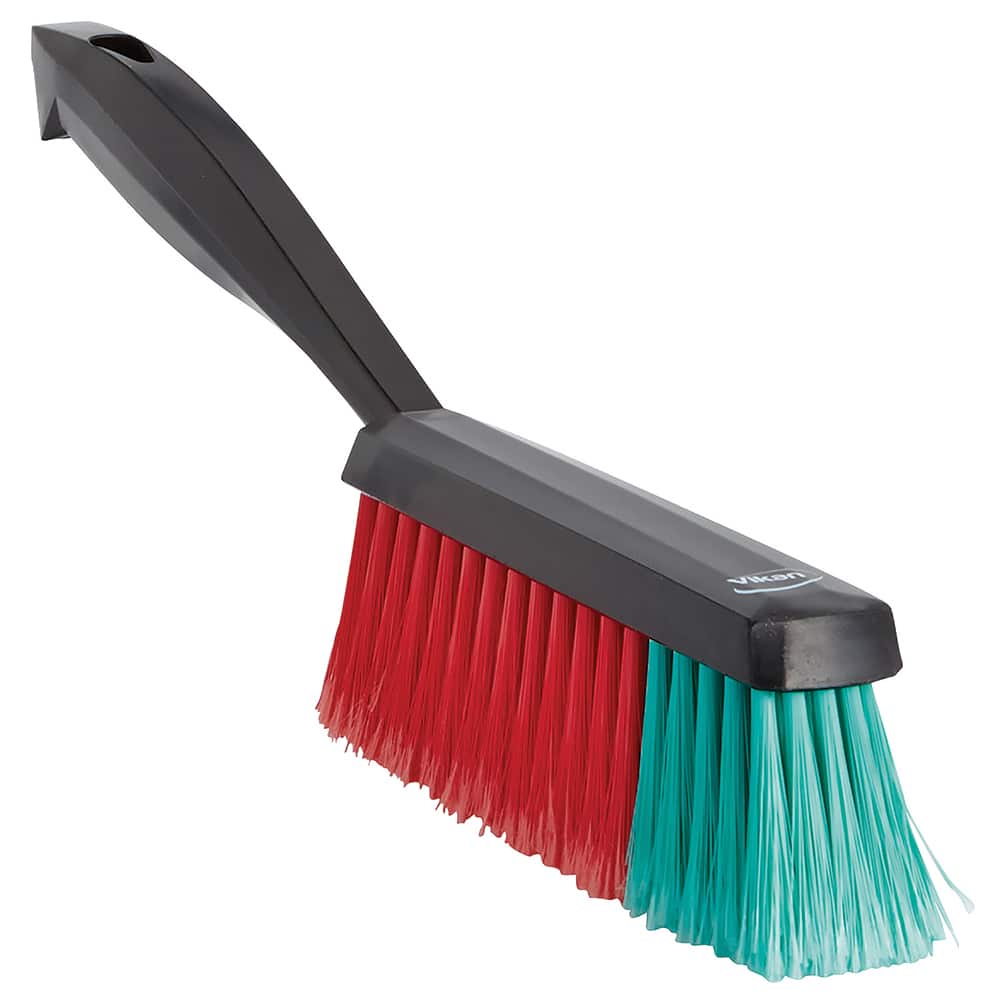Automotive Cleaning & Polishing Tools; Tool Type: Hand Brush; Hand Brush ; Overall Length (Inch): 13; 13in ; Applications: Vehicle Cleaning ; Bristle Material: Polyester ; Color: Black; Green; Red; Black; Green; Red ; Brush Material: Polypropylene
