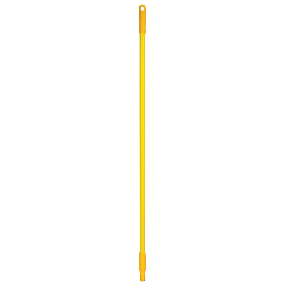 Broom/Squeegee Poles & Handles; Connection Type: European Threaded ; Handle Length (Decimal Inch): 50 ; Handle Diameter (Decimal Inch): 1.0000 ; Handle Diameter (Inch): 1 ; Telescoping: No ; Handle Material: Fiberglass