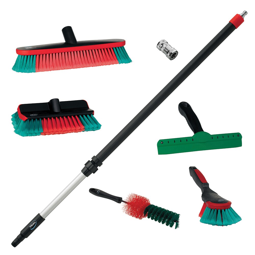 Automotive Cleaning & Polishing Tools; Tool Type: Vehicle Cleaning Set; Vehicle Cleaning Set ; Applications: Vehicle Cleaning ; Bristle Material: Polyester ; Color: Black; Green; Red; Black; Green; Red ; Brush Material: Polypropylene