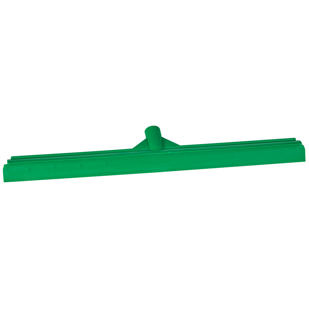Remco Squeegee 24" Blade Width, Rubber Blade, Threaded Handle