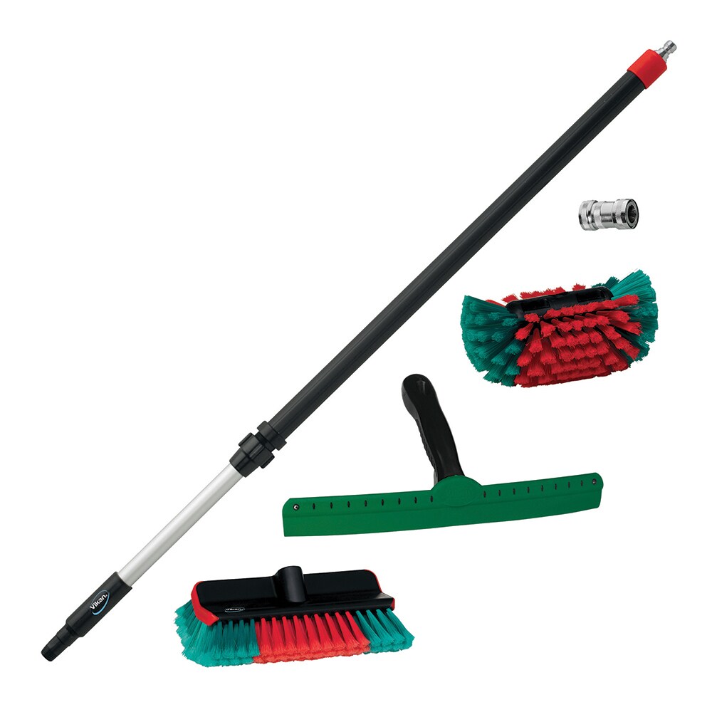 Automotive Cleaning & Polishing Tools; Tool Type: Vehicle Cleaning Set; Vehicle Cleaning Set ; Applications: Vehicle Cleaning ; Bristle Material: Polyester ; Color: Black; Green; Red ; Brush Material: Polypropylene