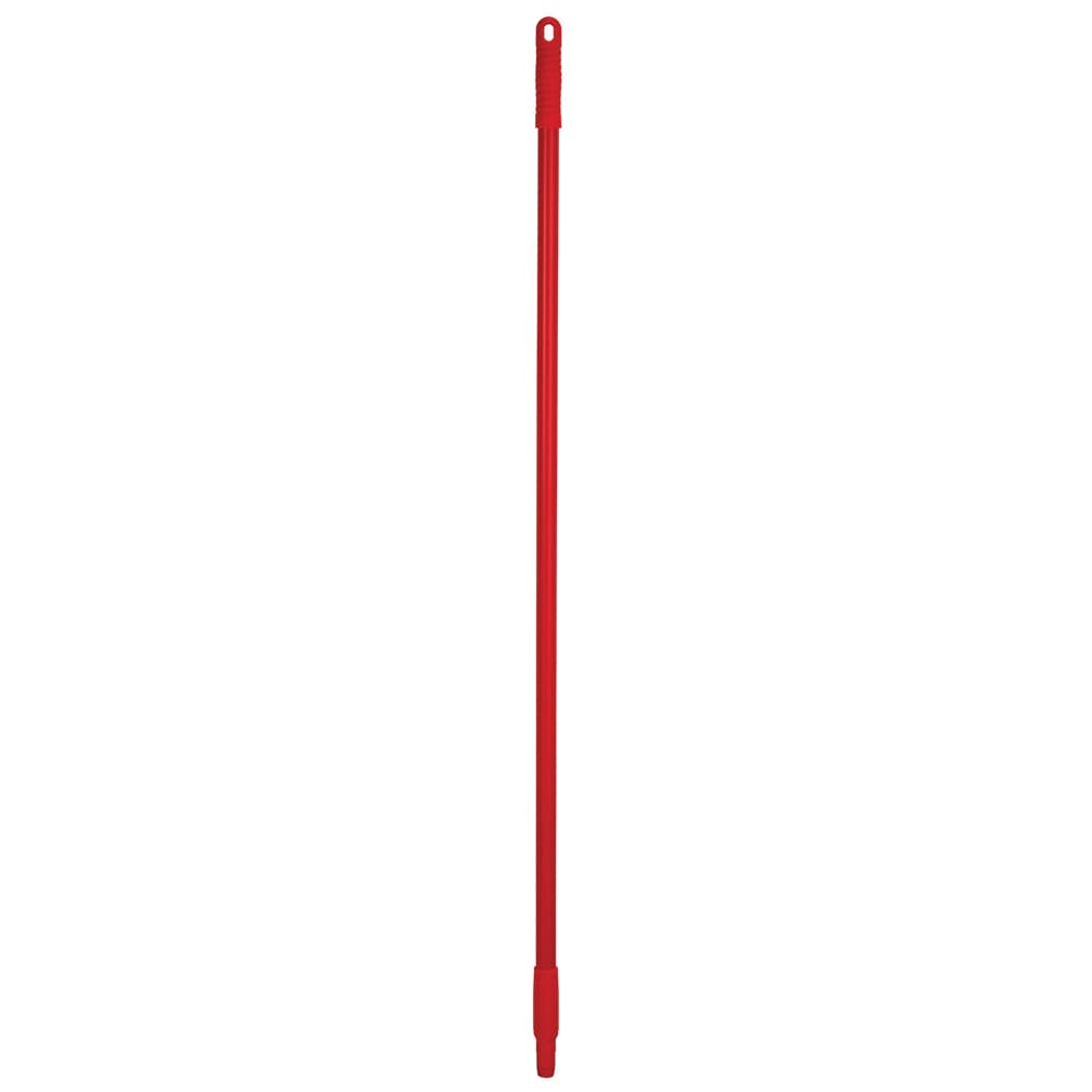 Broom/Squeegee Poles & Handles; Connection Type: European Thread ; Handle Length (Decimal Inch): 50 ; Handle Diameter (Decimal Inch): 1.0000 ; Handle Diameter (Inch): 1 ; Telescoping: No ; Handle Material: Fiberglass