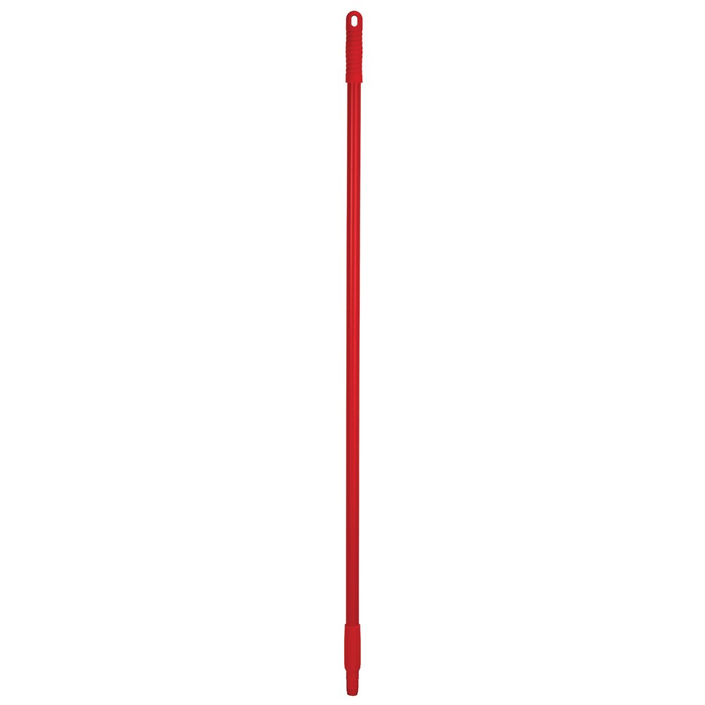 Broom/Squeegee Poles & Handles; Connection Type: European Threaded ; Handle Length (Decimal Inch): 50 ; Handle Diameter (Decimal Inch): 1.0000 ; Handle Diameter (Inch): 1 ; Telescoping: No ; Handle Material: Fiberglass
