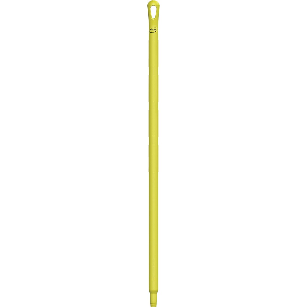 Broom/Squeegee Poles & Handles; Connection Type: European Threaded ; Handle Length (Decimal Inch): 39 ; Telescoping: No ; Handle Material: Polypropylene ; Color: Yellow ; For Use With: Remco; Vikan Tools