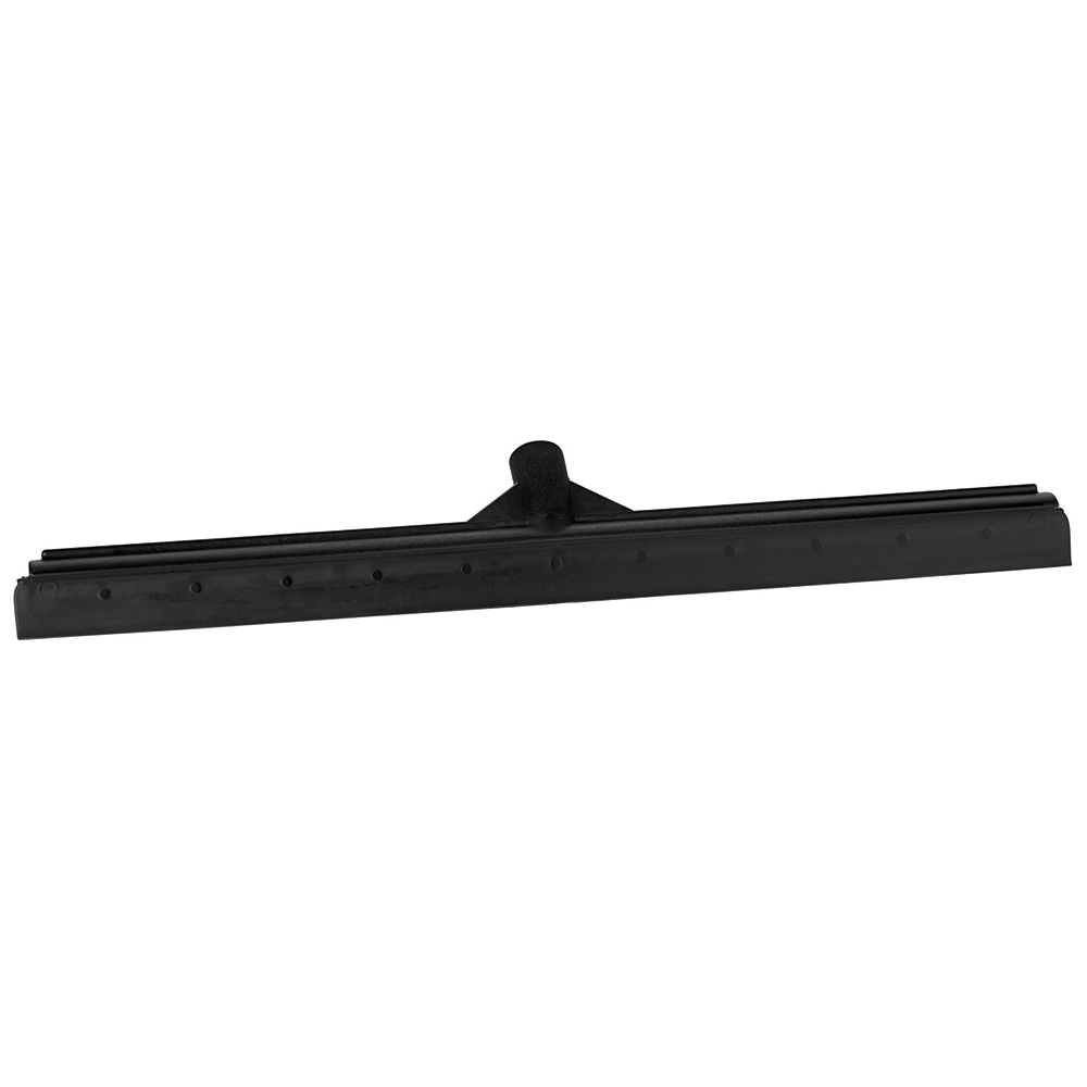 Remco Squeegee 24" Blade Width, Rubber Blade, Threaded Handle