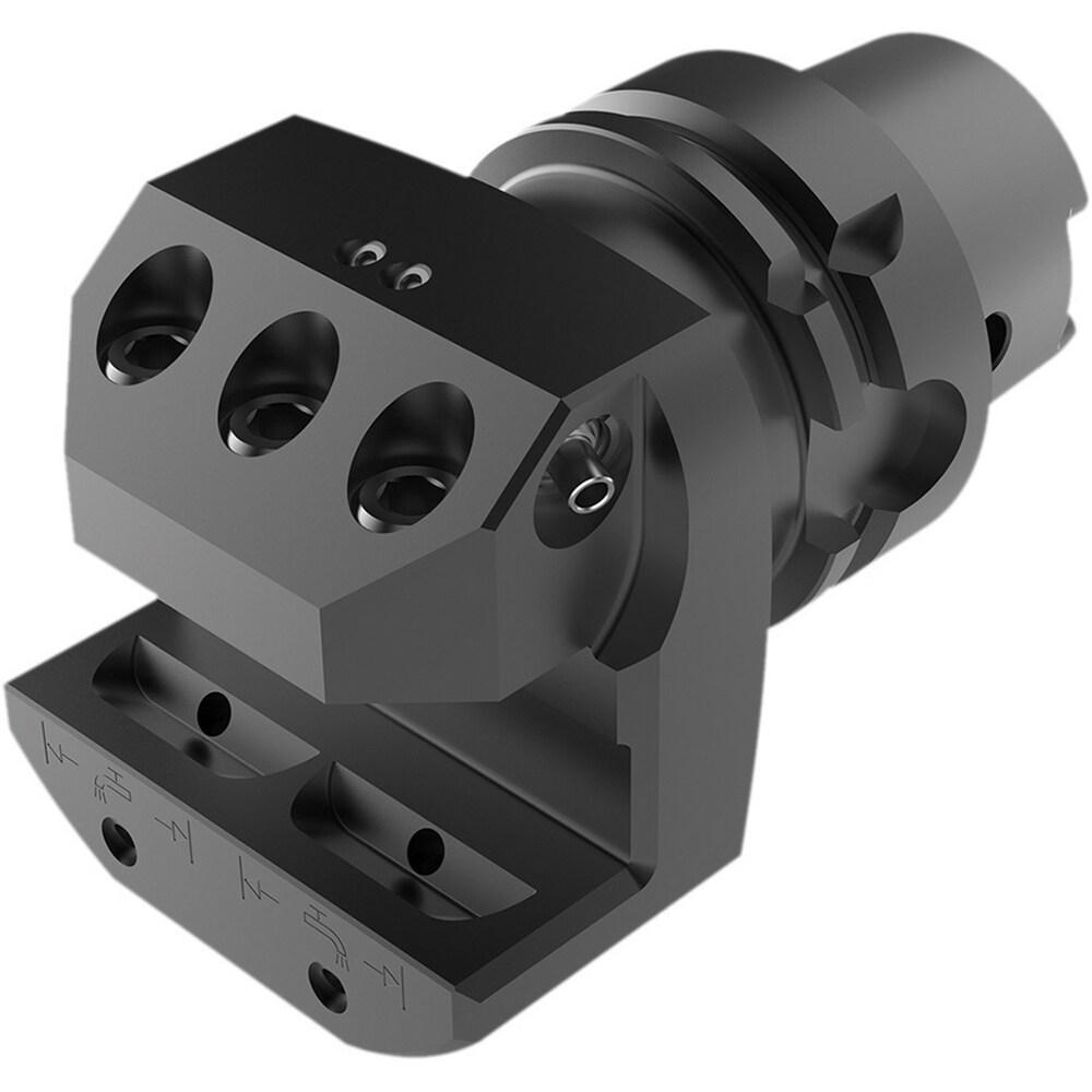 Modular Tool Holding System Adapter: HSK-T63 Taper