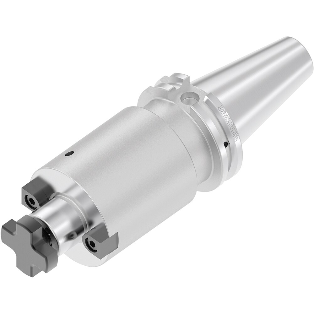 Shell Mill Holder: DIN40, Taper Shank