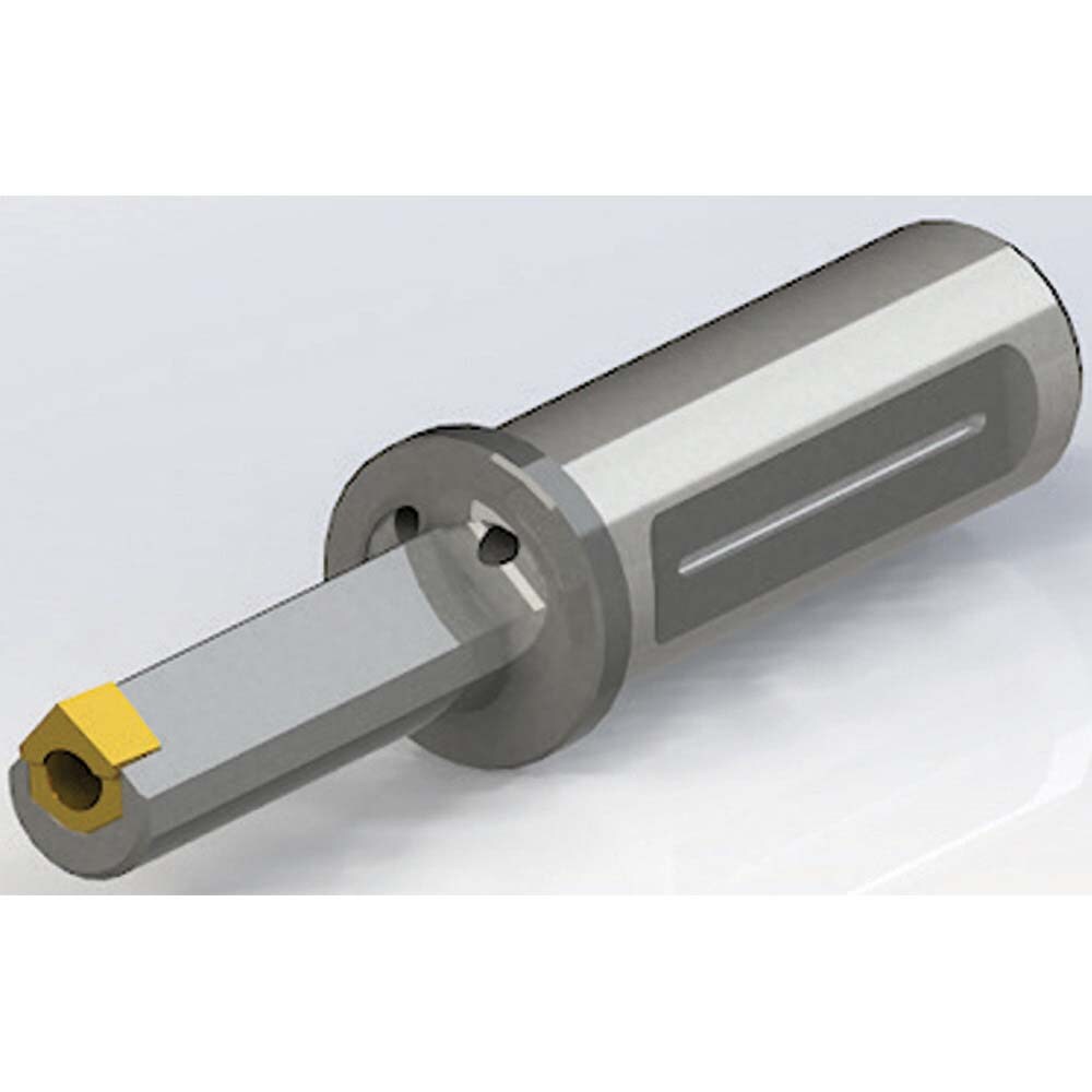 Indexable Broaching Toolholders; Nose Diameter (mm): 8.60 ; Overal Length (mm): 139.00 ; Projection Length (mm): 40.00 ; Shank Diameter (mm): 25.0000 ; Shank Length (mm): 90.000