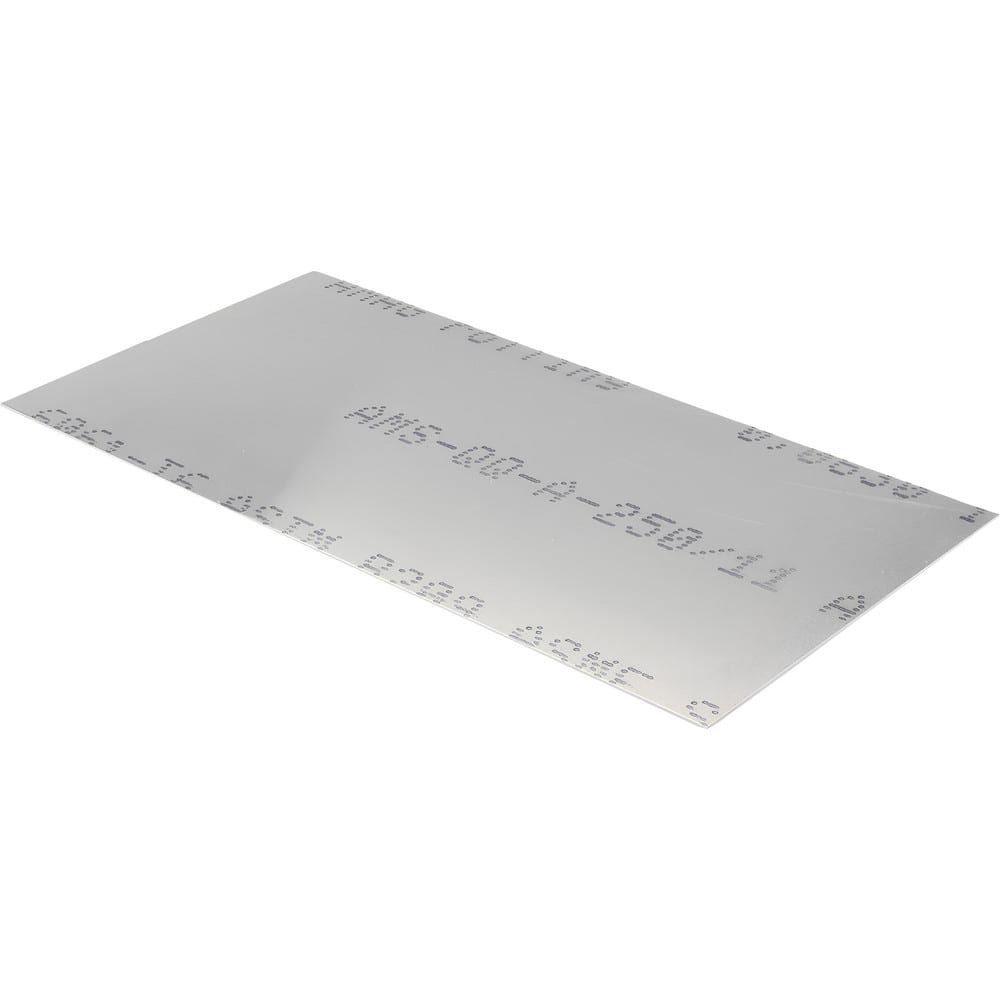 Value Collection - 1/8 Inch Thick x 12 Inch Wide x 12 Inch Long, Brass Sheet  - 32006934 - MSC Industrial Supply