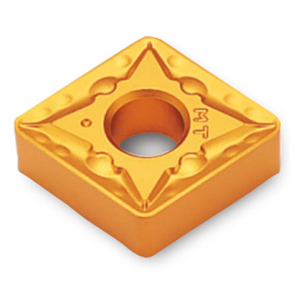 Turning Inserts; Insert Style: CNMG ; Insert Shape: Diamond ; Included Angle: 80.0 ; Inscribed Circle (Inch): 1/2 ; Inscribed Circle (Decimal Inch): 0.5000 ; Corner Radius (Decimal Inch): 0.0310
