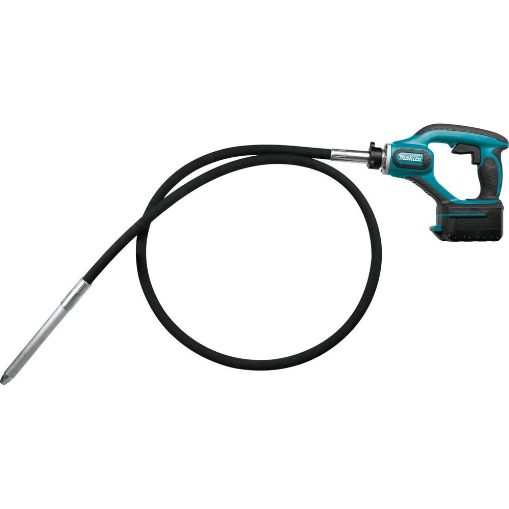 Cordless Concrete Vibrators; Vibrations Per Minute: 12500 ; Head Length (Inch): 8-11/16 ; Shaft Length: 96 (Inch); Head Diameter: 1 (Inch); Battery Voltage: 18 ; Battery Included: No