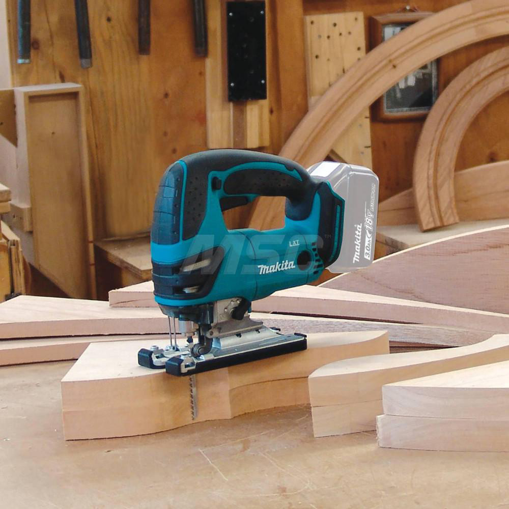 Makita Cordless Jigsaws; Strokes per Minute 02600; Maximum Cutting