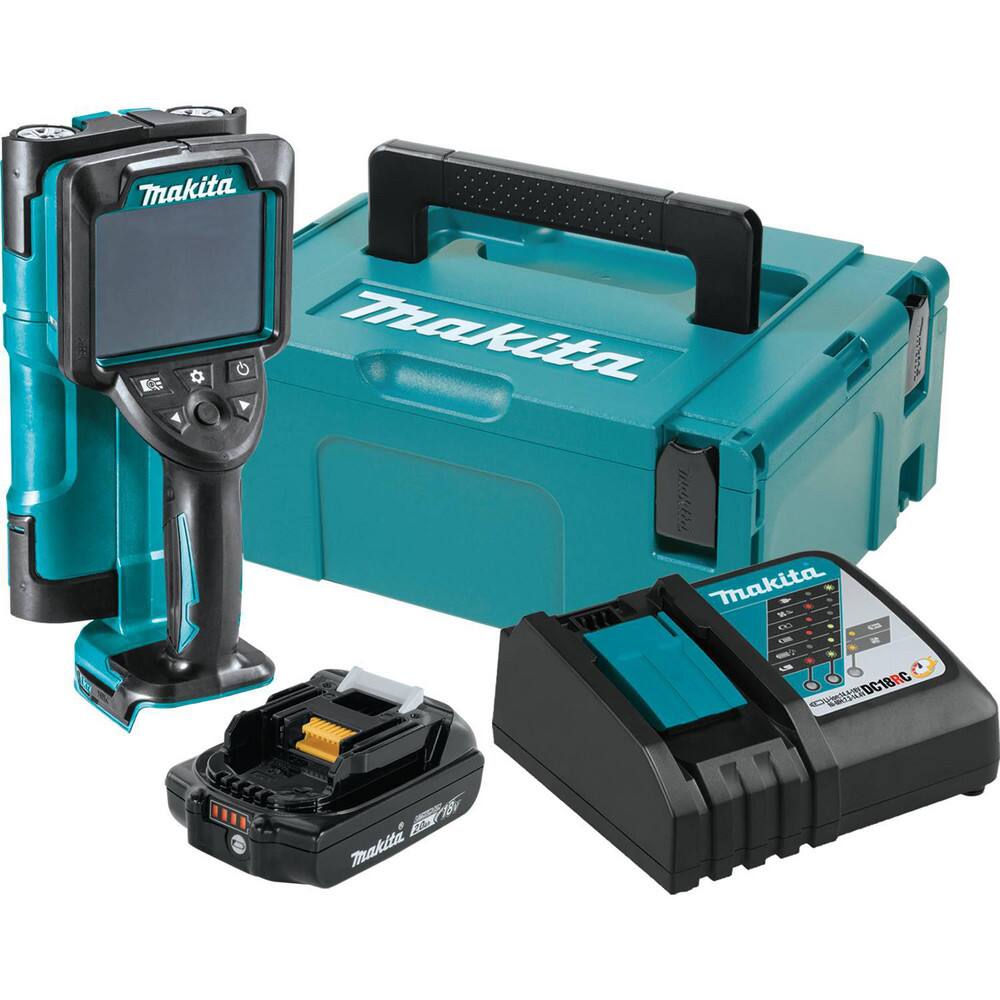 Stud Locators; Type: Cordless Multi-Surface Scanner Kit ; Scan Depth (Inch): 7-1/16 ; Applications: For Scan Dry Concrete; Wet Concrete; Wood; Drywall & Hollow Block ; Battery Type: 18V LXT Lithium-Ion