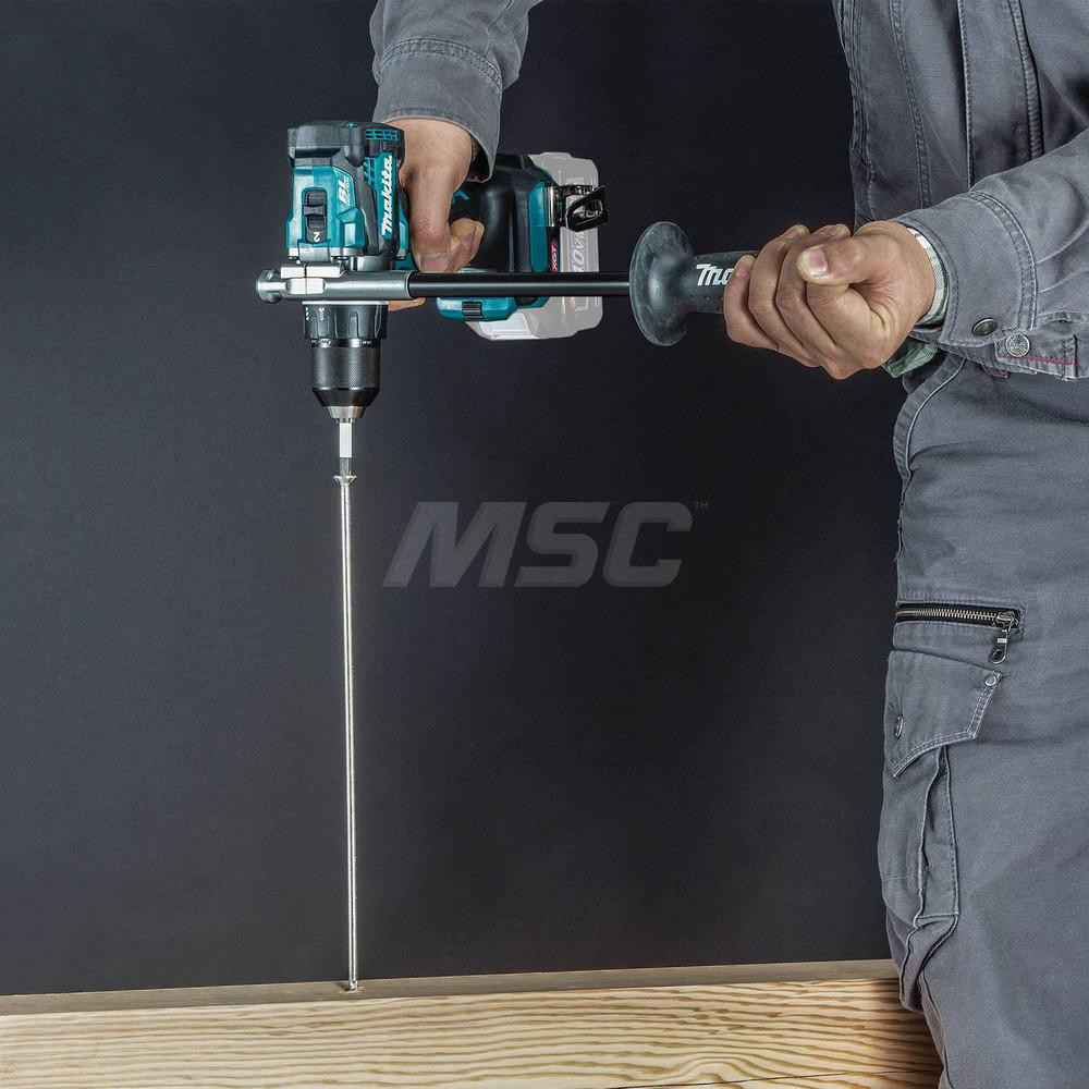 Makita Cordless Drill 40V, 1/2" Chuck, 0 to 650 & 0 to 2,600 RPM