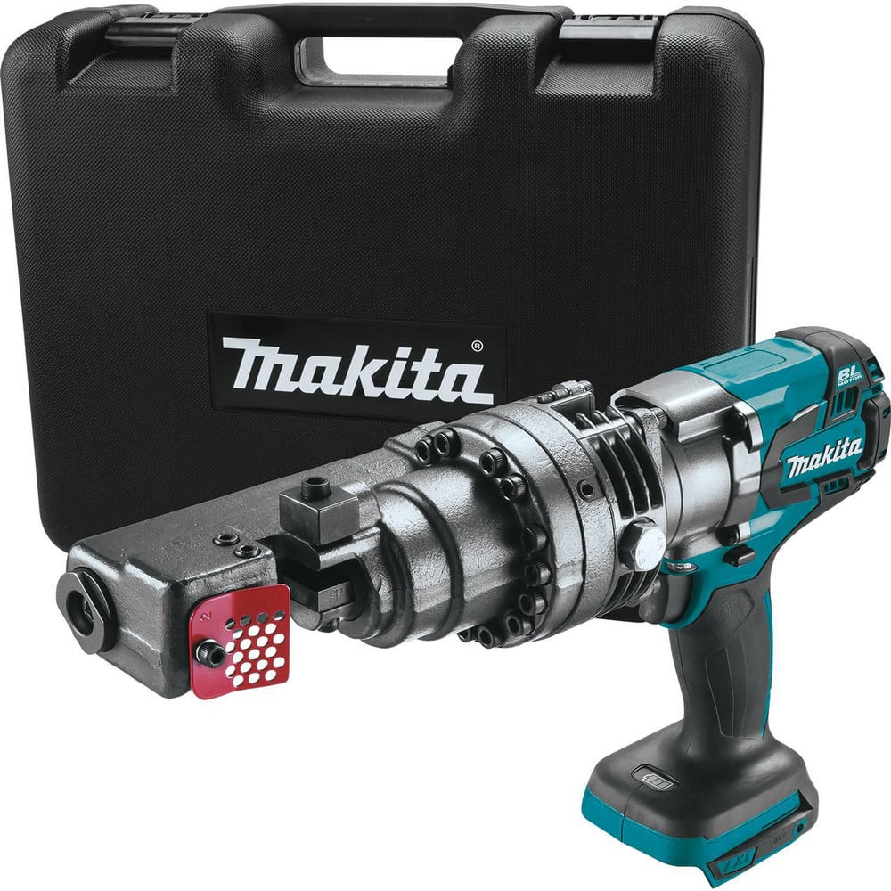 masser Ironisk kvælende Makita - Strut & Rod Cutters; Type: Brushless Rebar Cutter; Power Type:  Cordless; Cutting Capacity: 1/8-5/8; Includes: (1) Cutter Blade Set  (SC09002470), (1) Hex Wrench (783204-6), (1) Tool Case, (1) Hex Wrench (