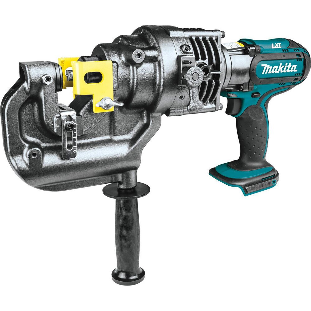 Ironworker: 1-37/64" Throat Depth, 25/32 (5/16" General Steel) & 25/32 (15/64" Stainless Steel) Hole