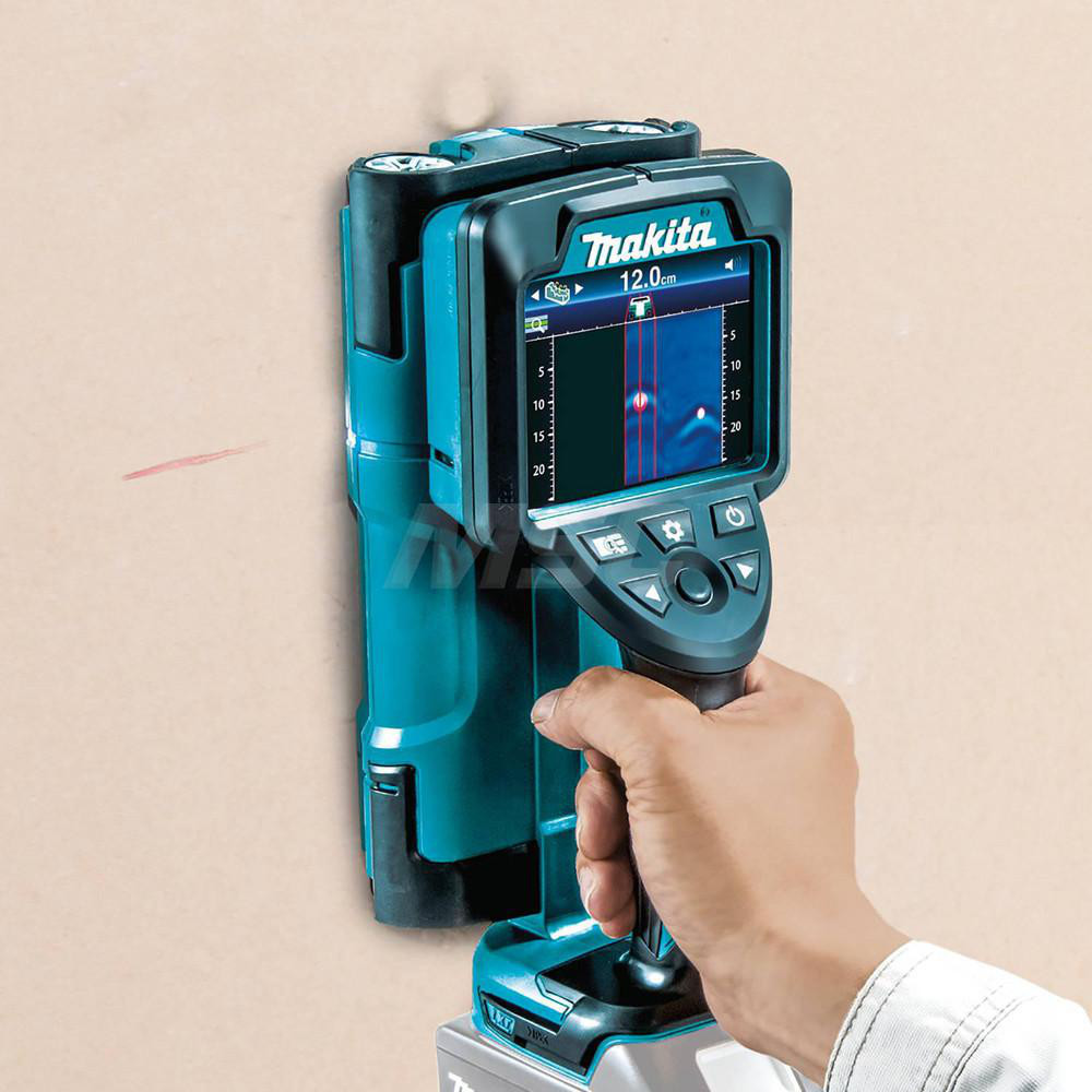Makita Stud Locators; Type Cordless MultiSurface Scanner; Scan