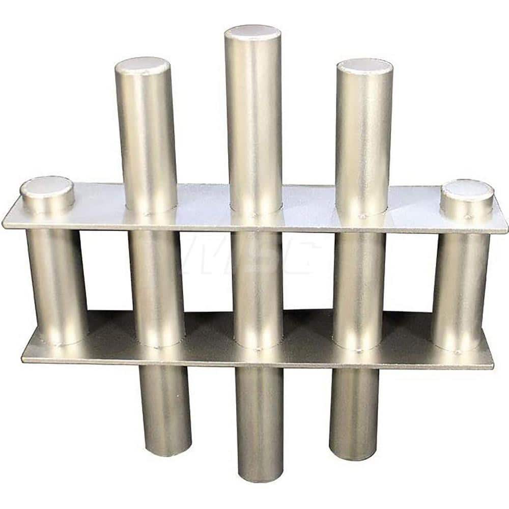 Magnetic Grate Separators & Rods; Magnet Type: Rare Earth (Neodymium) ; Number of Pieces: 1.000 ; Diameter (Inch): 10 ; Diverter: No ; Height (Inch): 2 ; Material: Stainless Steel