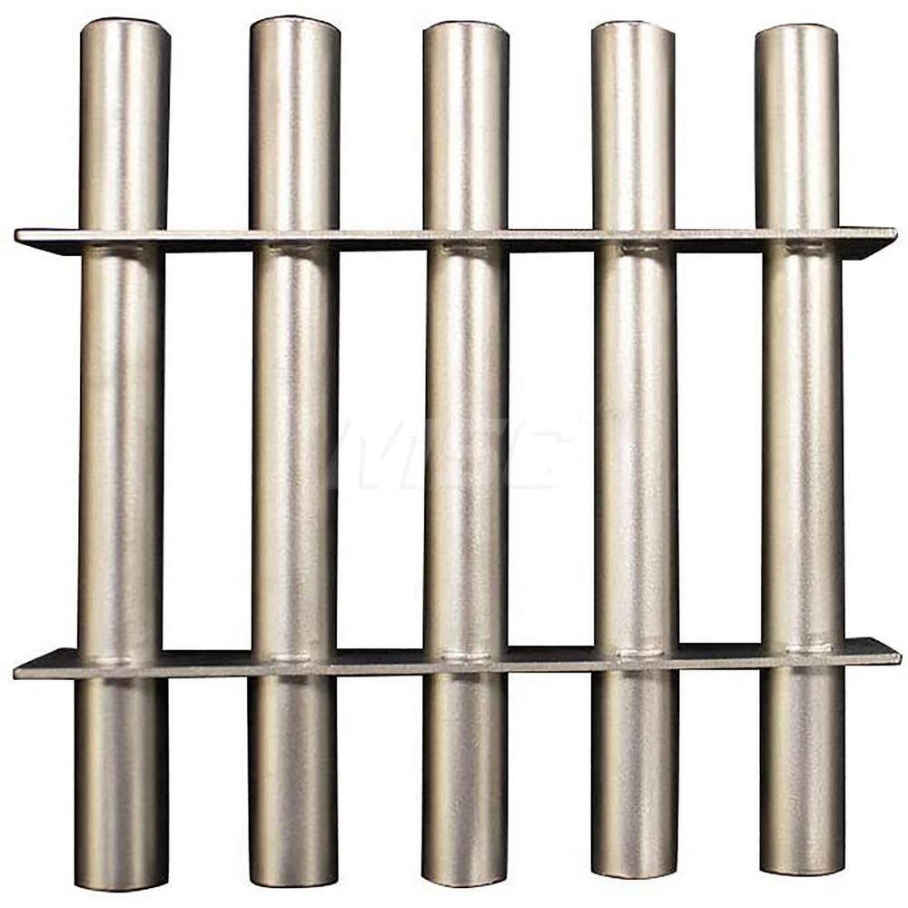 Magnetic Grate Separators & Rods; Magnet Type: Rare Earth (Neodymium) ; Number of Pieces: 1.000 ; Diverter: No ; Height (Inch): 2 ; Length (Inch): 10 ; Material: Stainless Steel