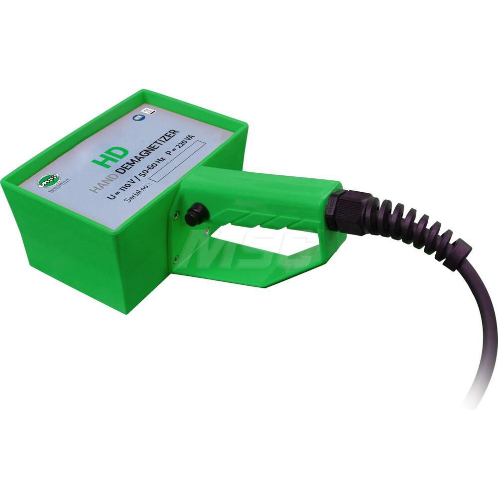 Magnetizers & Demagnetizers; Type: Demagnetizer ; Length (Inch): 7.9 ; Style: Hand Held ; Height (Inch): 3.30 ; Width (Decimal Inch): 6.3000 ; Depth (Inch): 6.3