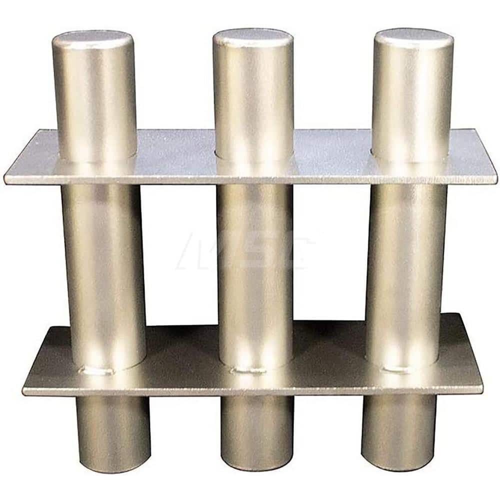 Magnetic Grate Separators & Rods; Magnet Type: Rare Earth (Neodymium) ; Number of Pieces: 1.000 ; Diverter: No ; Height (Inch): 2 ; Length (Inch): 6 ; Material: Stainless Steel