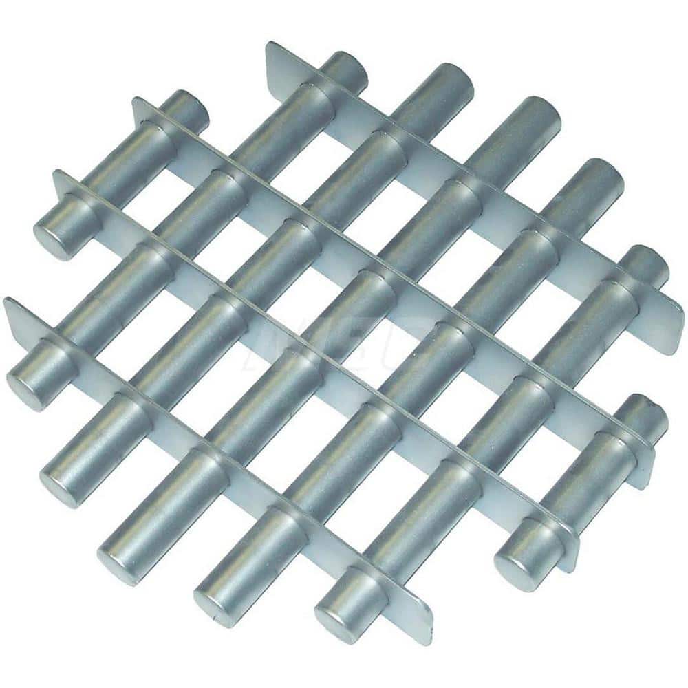 Magnetic Grate Separators & Rods; Magnet Type: Rare Earth (Neodymium) ; Number of Pieces: 1.000 ; Diameter (Inch): 14 ; Diverter: No ; Height (Inch): 2 ; Material: Stainless Steel