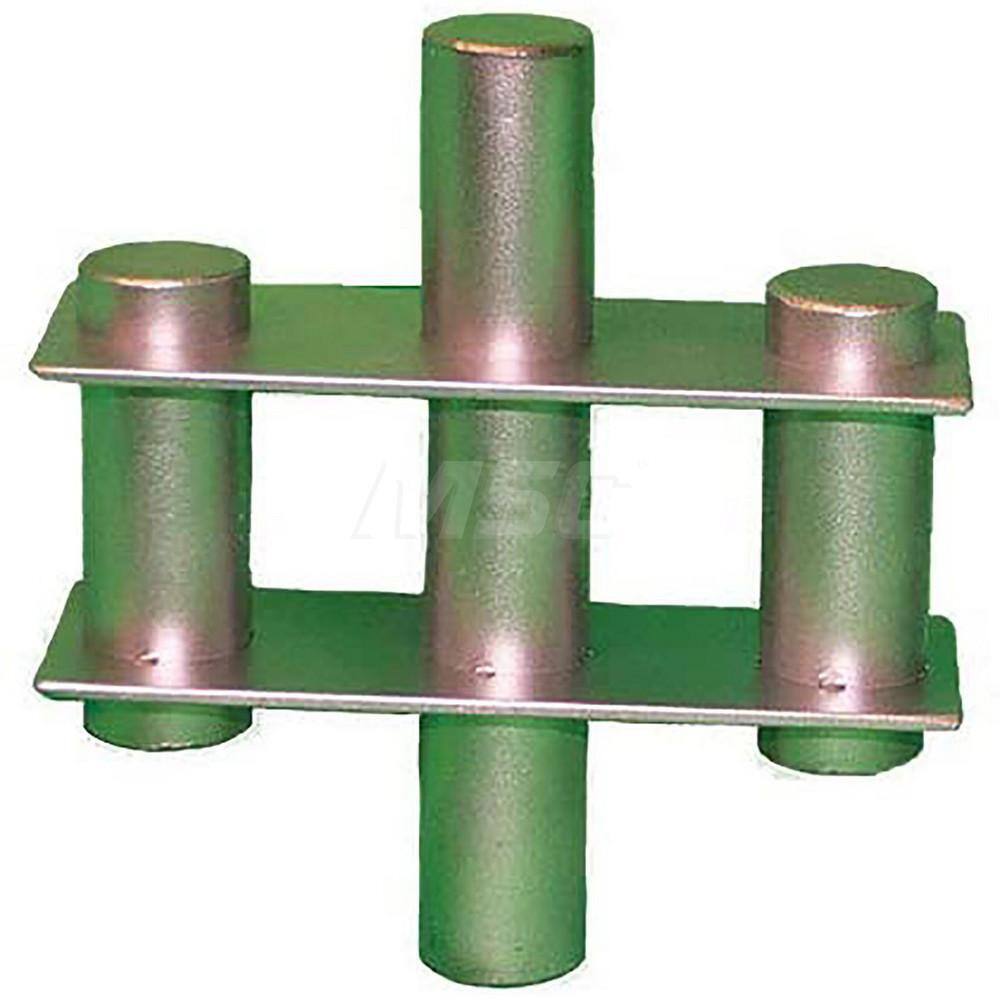 Magnetic Grate Separators & Rods; Magnet Type: Rare Earth (Neodymium) ; Number of Pieces: 1.000 ; Diameter (Inch): 6 ; Diverter: No ; Height (Inch): 2 ; Material: Stainless Steel