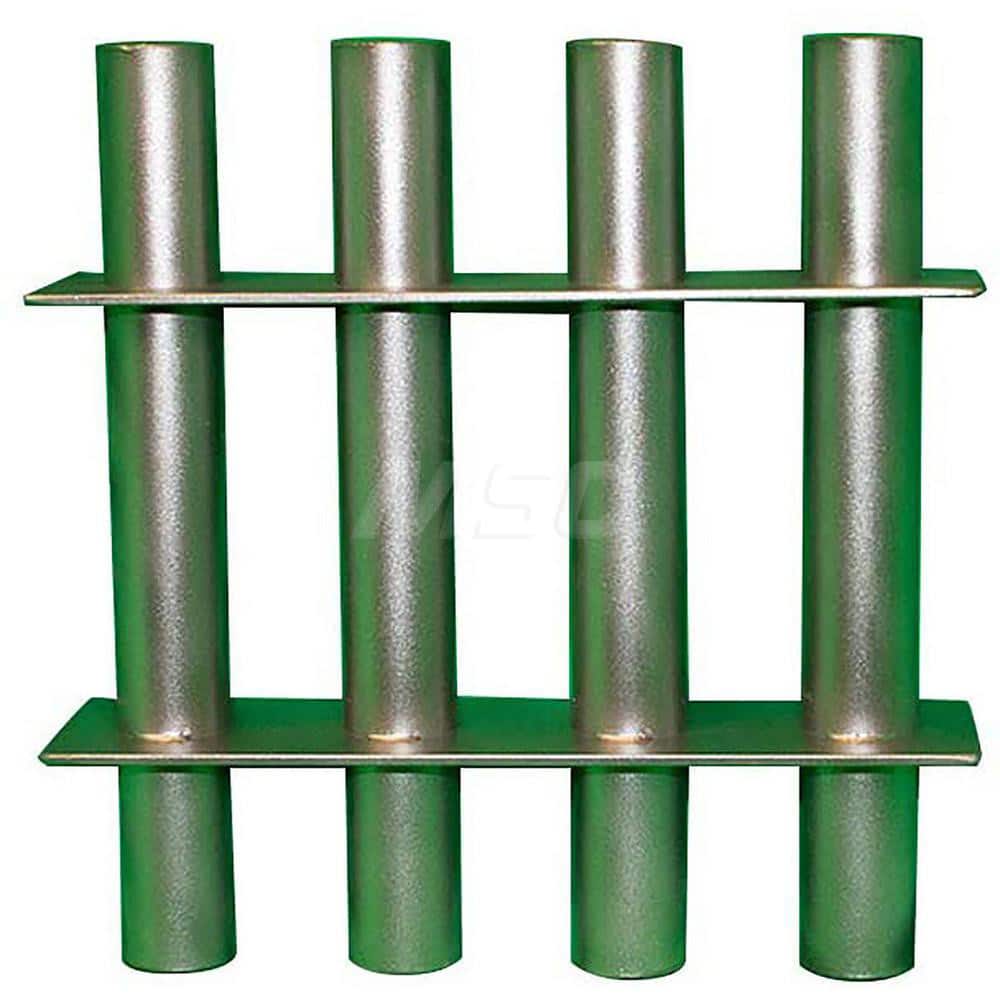 Magnetic Grate Separators & Rods; Magnet Type: Rare Earth (Neodymium) ; Number of Pieces: 1.000 ; Diverter: No ; Height (Inch): 2 ; Length (Inch): 8 ; Material: Stainless Steel