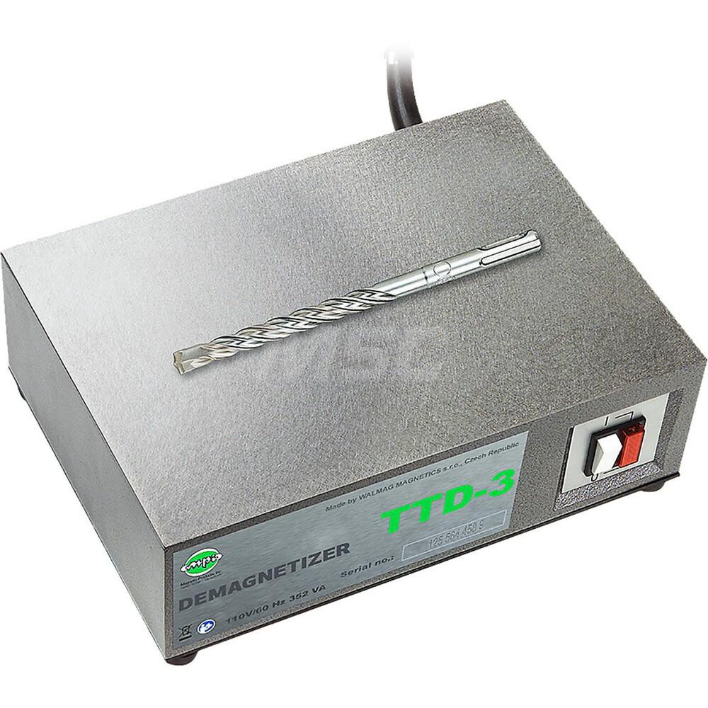 Magnetizers & Demagnetizers; Type: Demagnetizer ; Length (Inch): 9.84 ; Style: Table Top ; Height (Inch): 3.43 ; Width (Decimal Inch): 7.0900 ; Depth (Inch): 7.09