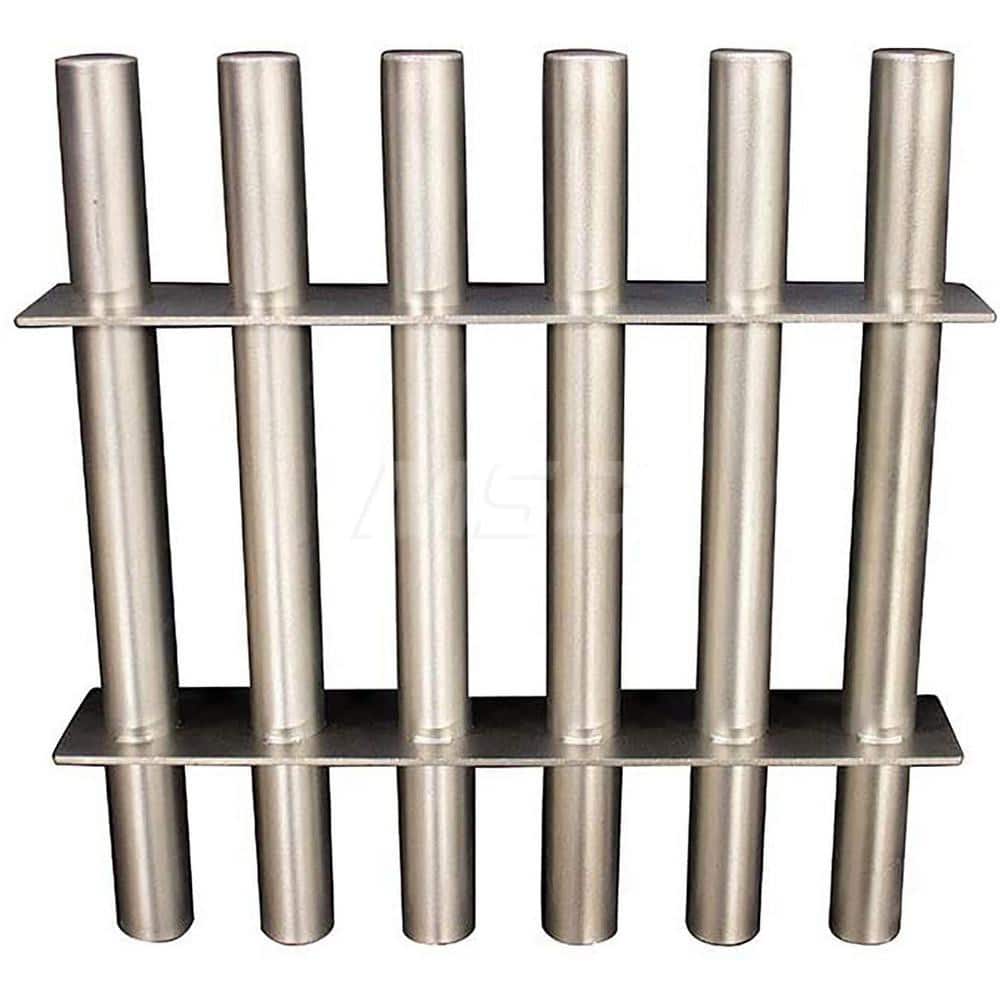 Magnetic Grate Separators & Rods; Magnet Type: Rare Earth (Neodymium) ; Number of Pieces: 1.000 ; Diverter: No ; Height (Inch): 2 ; Length (Inch): 12 ; Material: Stainless Steel