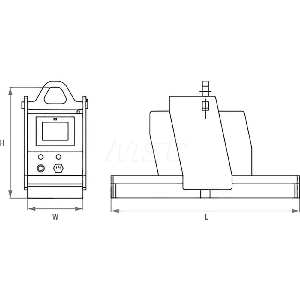 Products Inc. Lift 2,976 lb Capacity MSC Direct