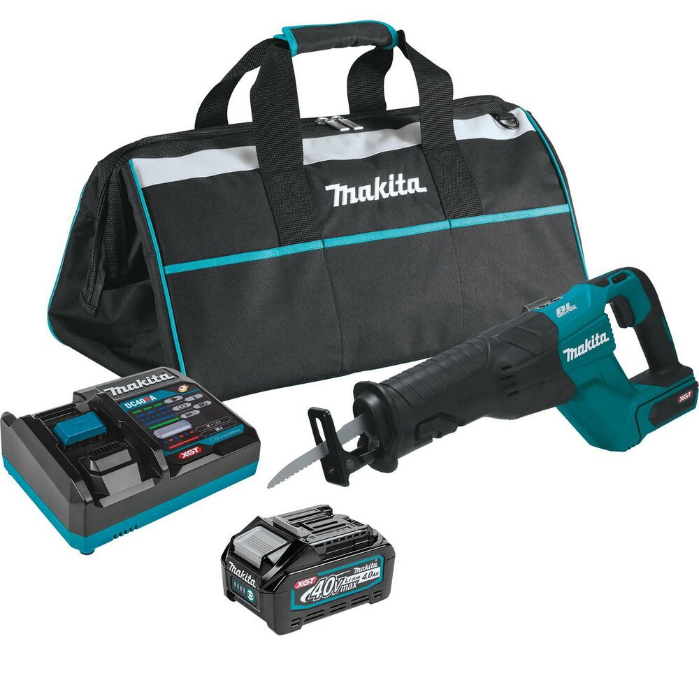 Cordless Reciprocating Saw: 40V, 0 to 2300, 0 to 3,000 SPM