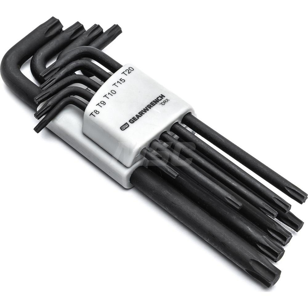 GEARWRENCH Hex Key Sets; Tool Type Hex; Handle Type LHandle