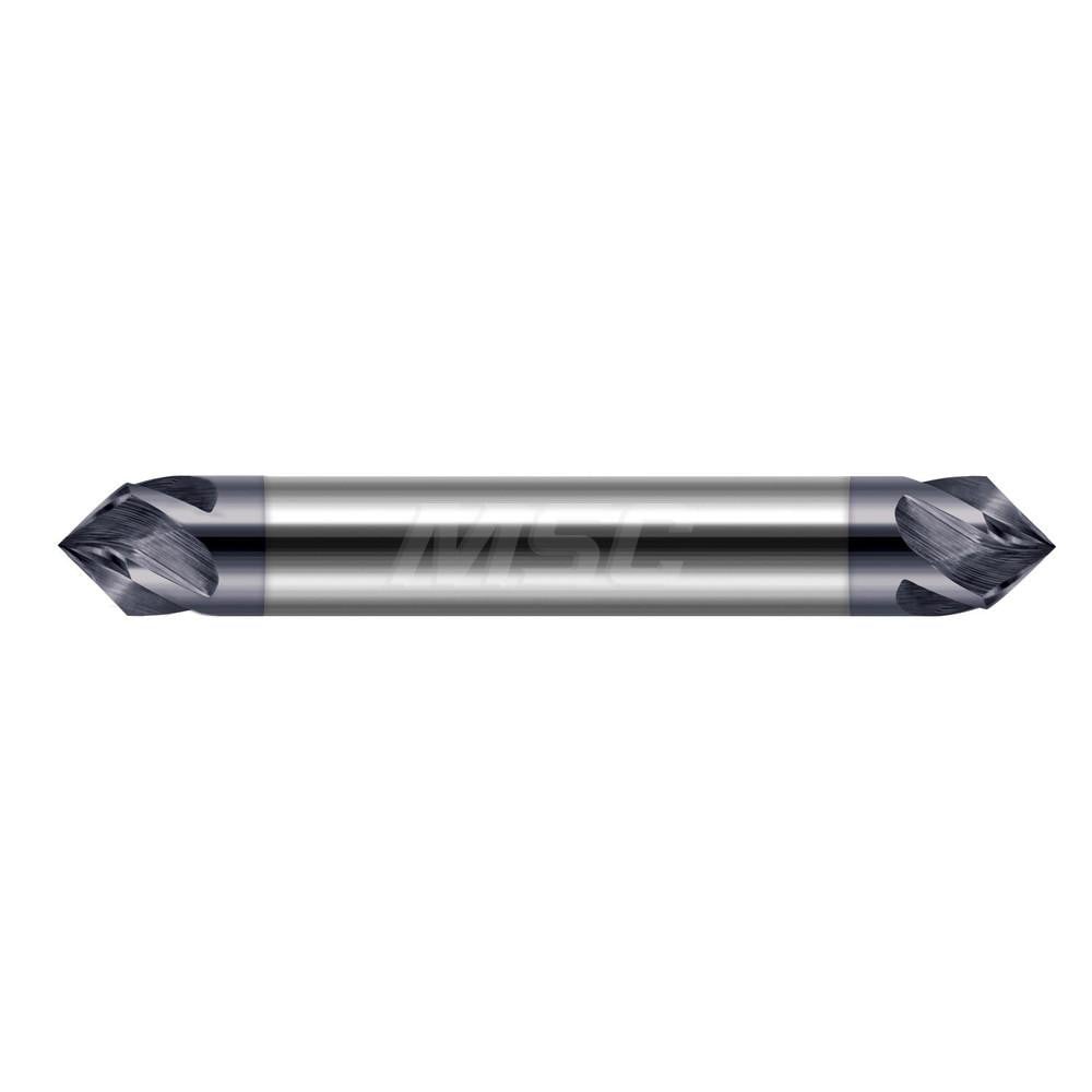 Harvey Tool 785016-C3 Chamfer Mill: 4 Flutes, Solid Carbide Image