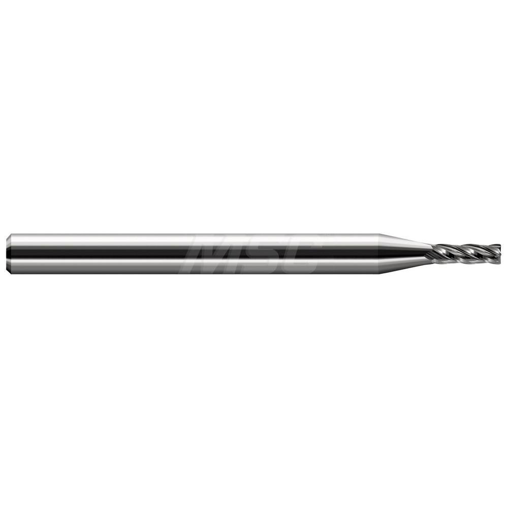Harvey Tool Corner Radius End Mill 5/64" Dia, 5/16" LOC, 0.0100