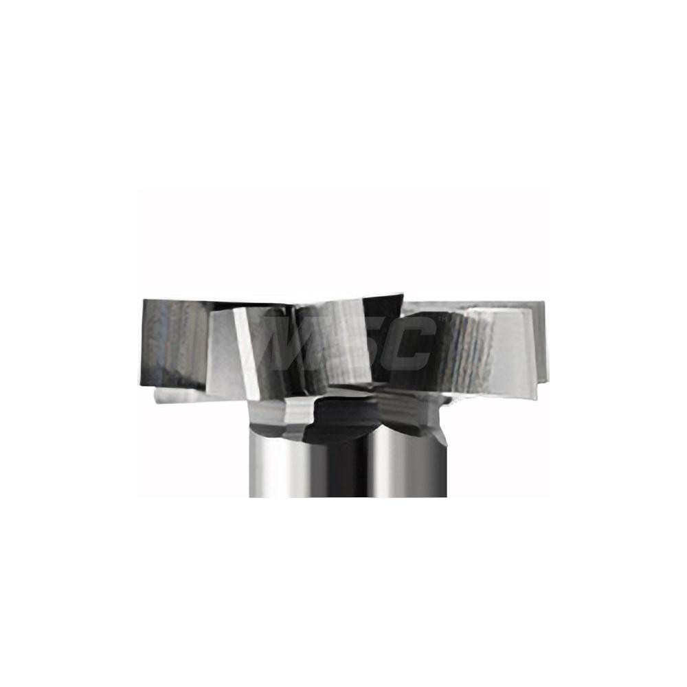 Harvey Tool Woodruff Keyseat Cutter 11/2" Cut Dia, 1/4" Cut Width