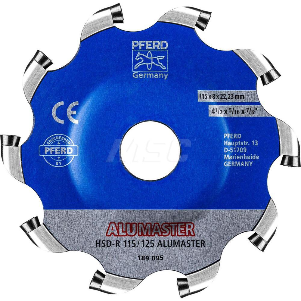 Indexable Grinding Wheels; Material: Aluminum ; Material Application: Aluminum ; Number of Inserts: 10 ; Finish/Coating: Carbide ; Hole Diameter (Inch): 5/16 ; Series: ALUMASTER