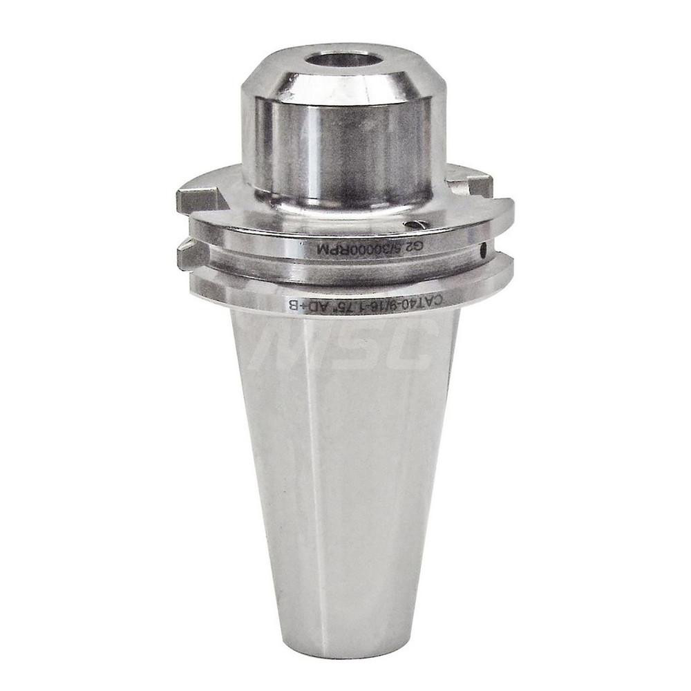 ShopForce End Mill Holder CAT40, 9/16" Hole MSC Direct