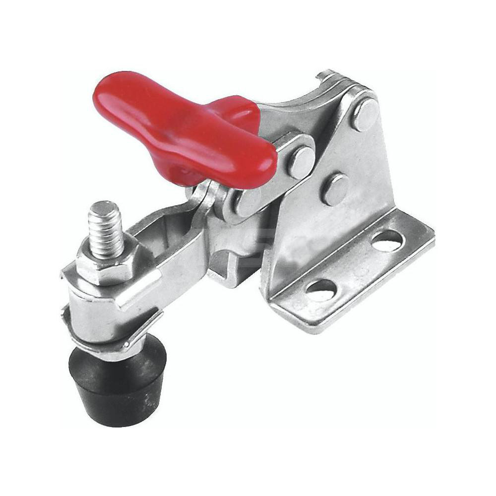 ShopForce Manual HoldDown Toggle Clamp Horizontal, 150.00 lb