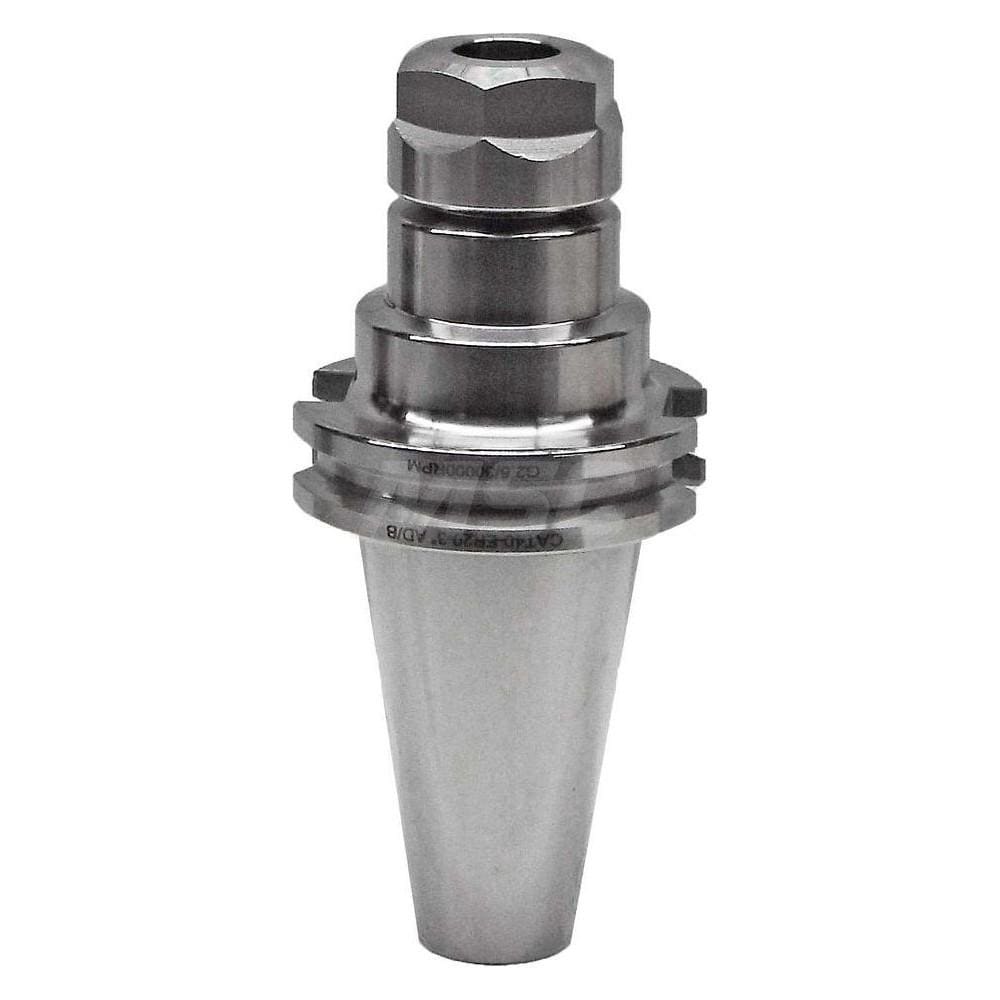 Collet Chuck: ER Collet, CAT Taper Shank